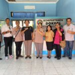 Empat Bakal Calon Direktur PNK Jalani Pemeriksaan Kesehatan di RS Bhayangkara Kupang